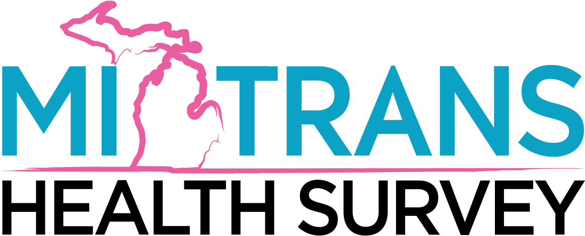 A Blue, Pink And White Logo That Says Mi Trans Health - National Women's Health Week 2017 (1200x600), Png Download