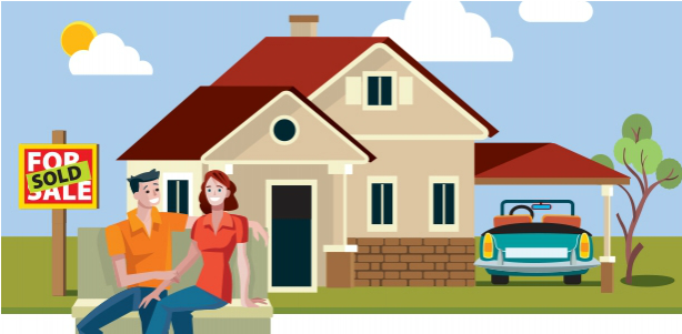 Florida Home Png - New House Vectors (613x408), Png Download