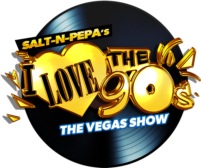 Salt N Pepa I Love The 90s - Las Vegas (700x588), Png Download