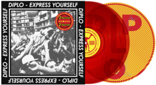 Express Yourself 2lp - Diplo Express Yourself Vinyl Record (480x480), Png Download