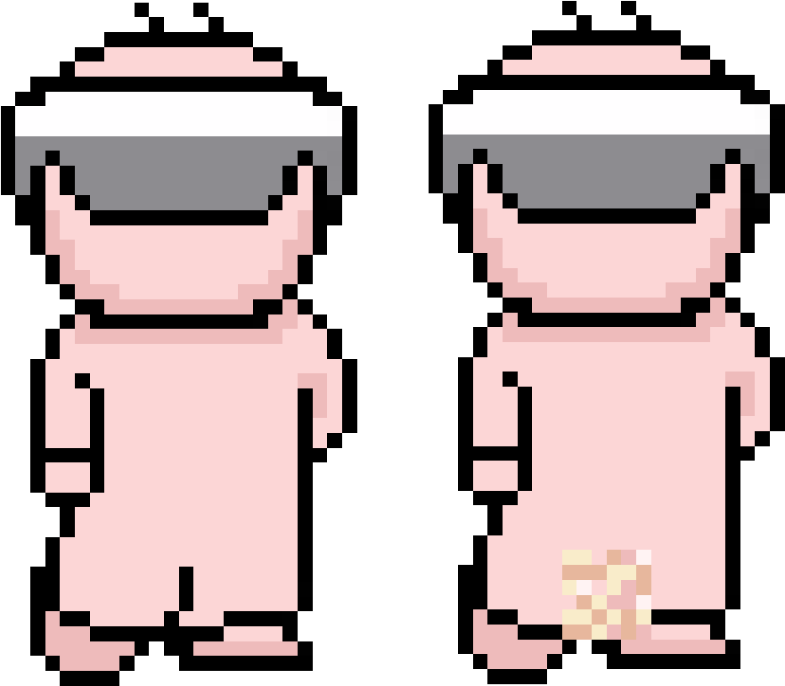 [yes/no] Censor Naked Pierce's Butt (900x800), Png Download