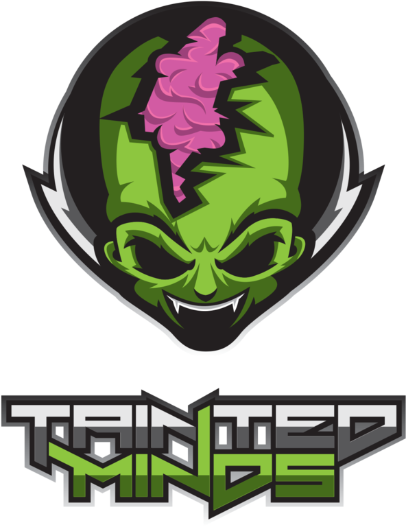 Tainted Minds - Tainted Minds Csgo Logo (600x791), Png Download
