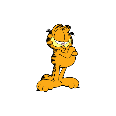 Garfield2 - 15 Characters That Could Defeat Thanos (480x480), Png Download