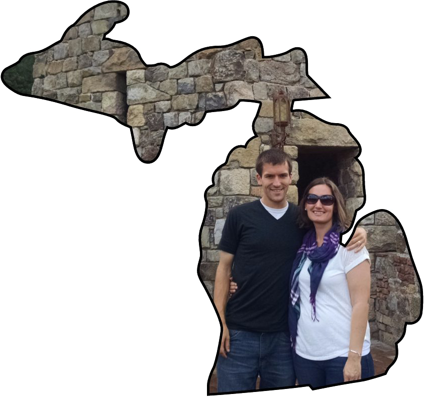 The Founder Chris And His Wife Courtney - Vacation (848x792), Png Download