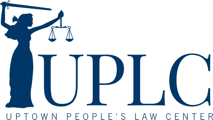 Uptown People's Law Center - Justice Silhouette (700x393), Png Download