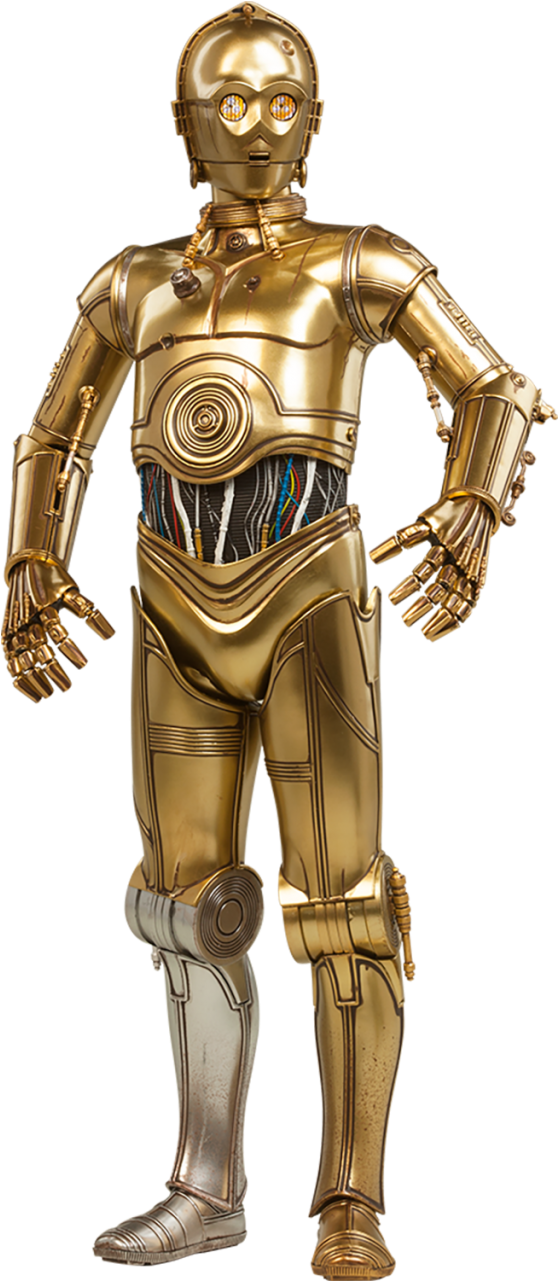 Laying Down First Ideas - C 3po Star Wars (480x1103), Png Download