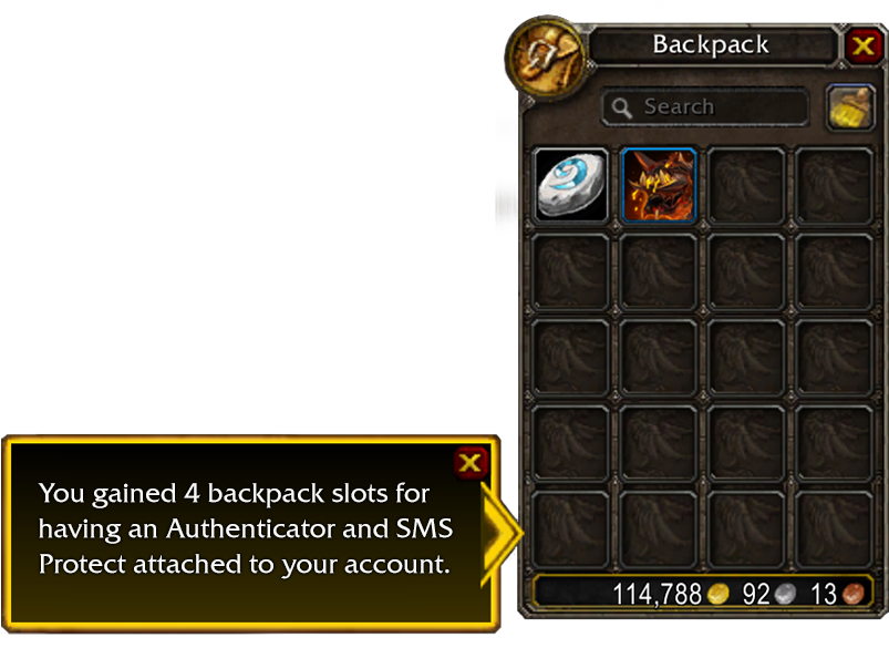 What Is Blizzard Sms Protect - World Of Warcraft (1280x720), Png Download