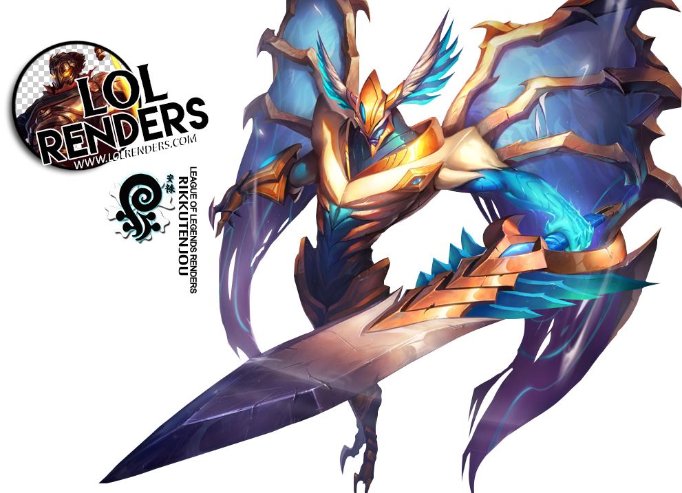 League Of Legends, Art Reference, Deviantart - Aatrox New Splash Art (991x717), Png Download