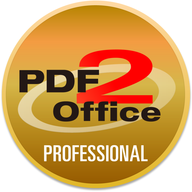 Pdf2office Professional 2017 On The Mac App Store - Microsoft Excel (630x630), Png Download