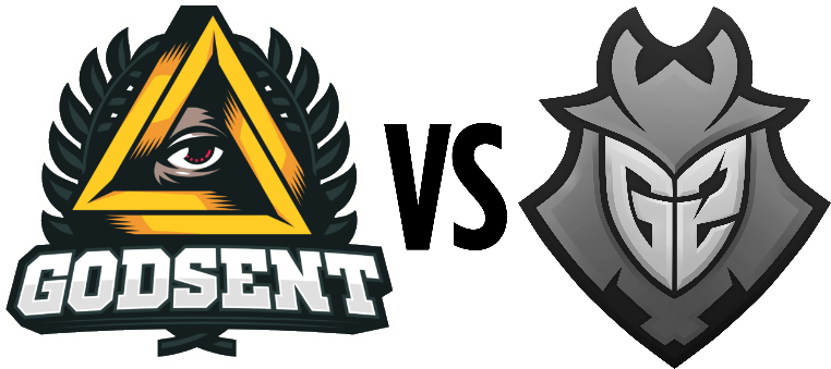 G2 Vs Godsent [cs - G2 Esports (800x600), Png Download