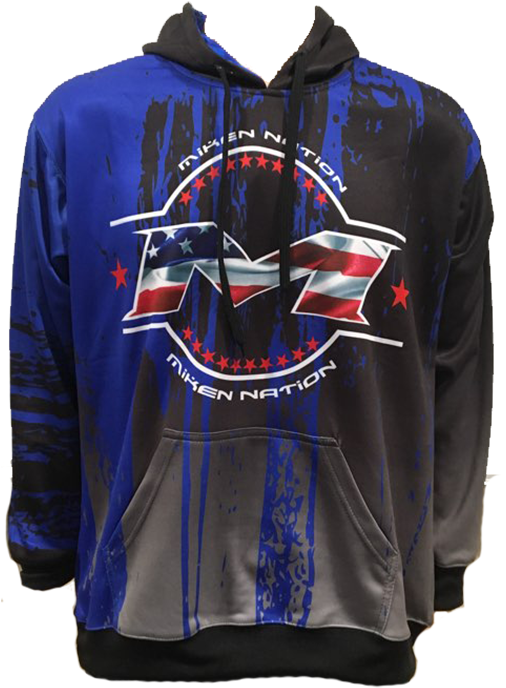 Miken Nation Paint Drip - Sweater (700x700), Png Download