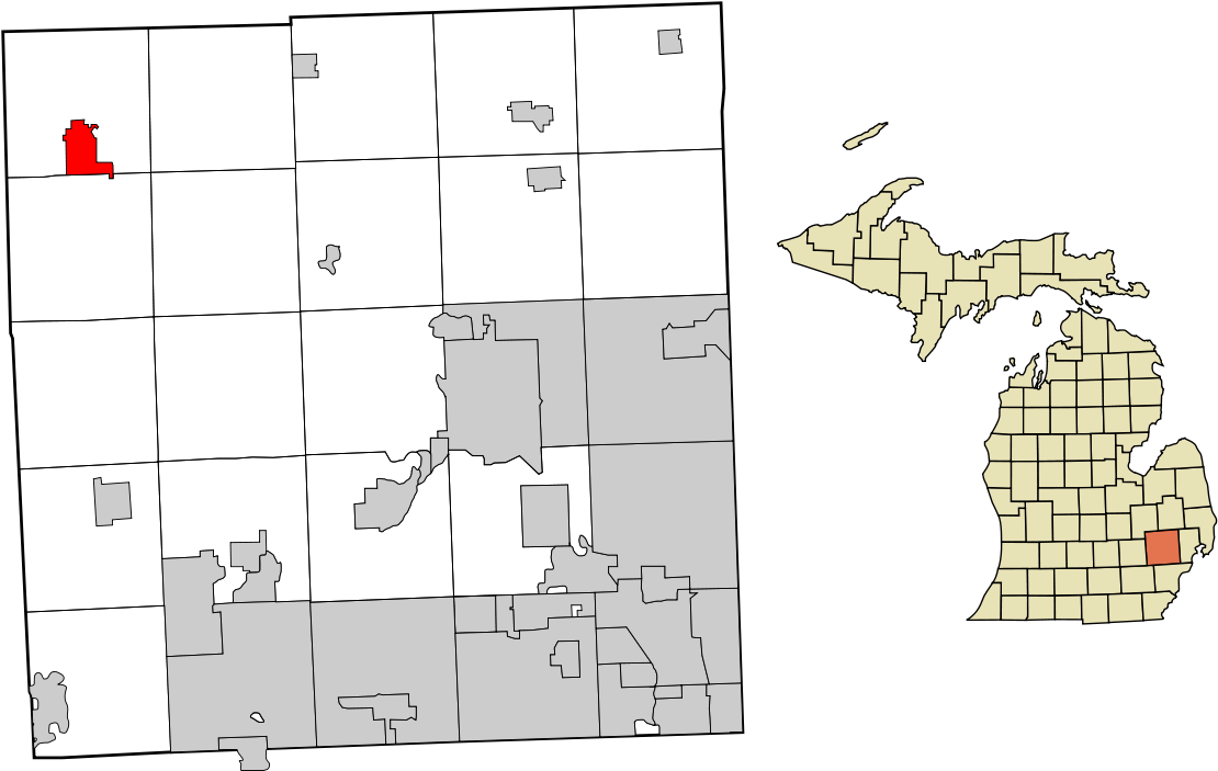 Madison Heights Michigan (1200x732), Png Download