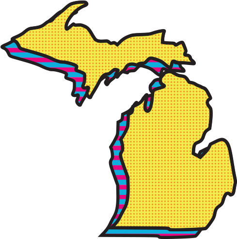 7,500 More Reasons Why It's Great To Be A Realtor® - Michigan (556x538), Png Download