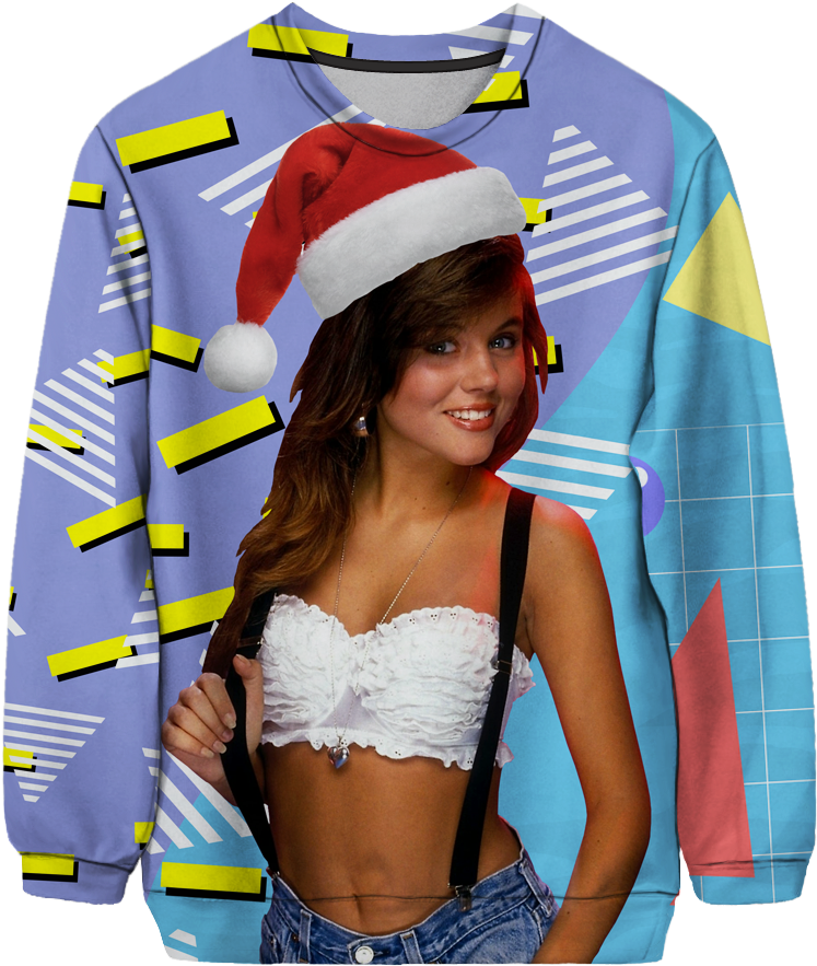 Image - Hot Tiffani Thiessen Kelly Kapowski Saved (1000x1000), Png Download