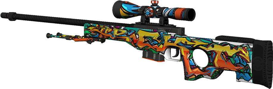 Csgo Awp Skin Png (916x357), Png Download