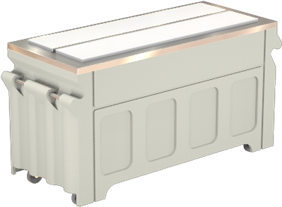 School Speed Line Grab 'n Go Chests - Novi Standard (510x317), Png Download