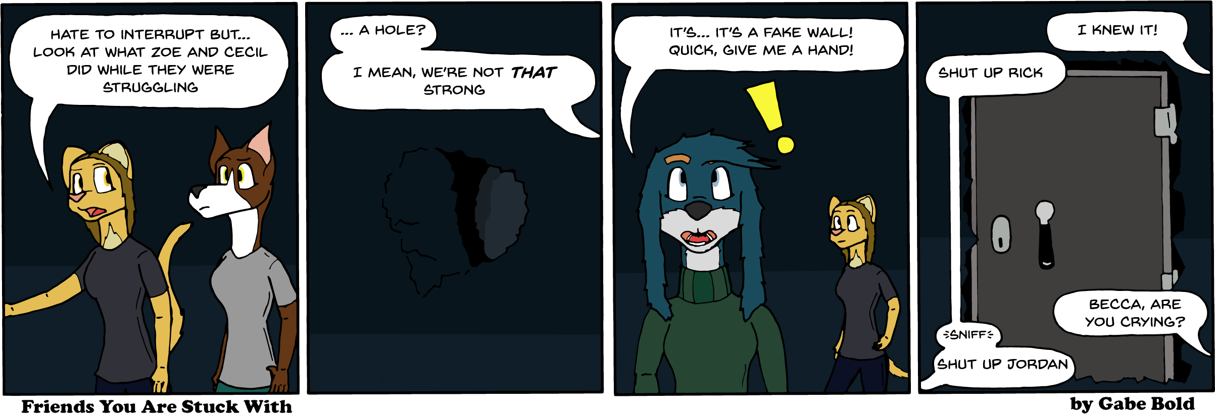 The Moment Is Coming, It's Almost Time To Open The - Cartoon (2404x828), Png Download