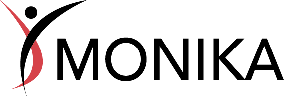 Monika - Graphics (598x217), Png Download
