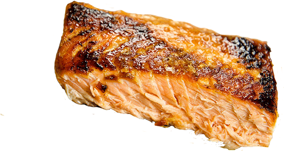 Grilled Salmon Png - Salmon Png Grilled (800x533), Png Download