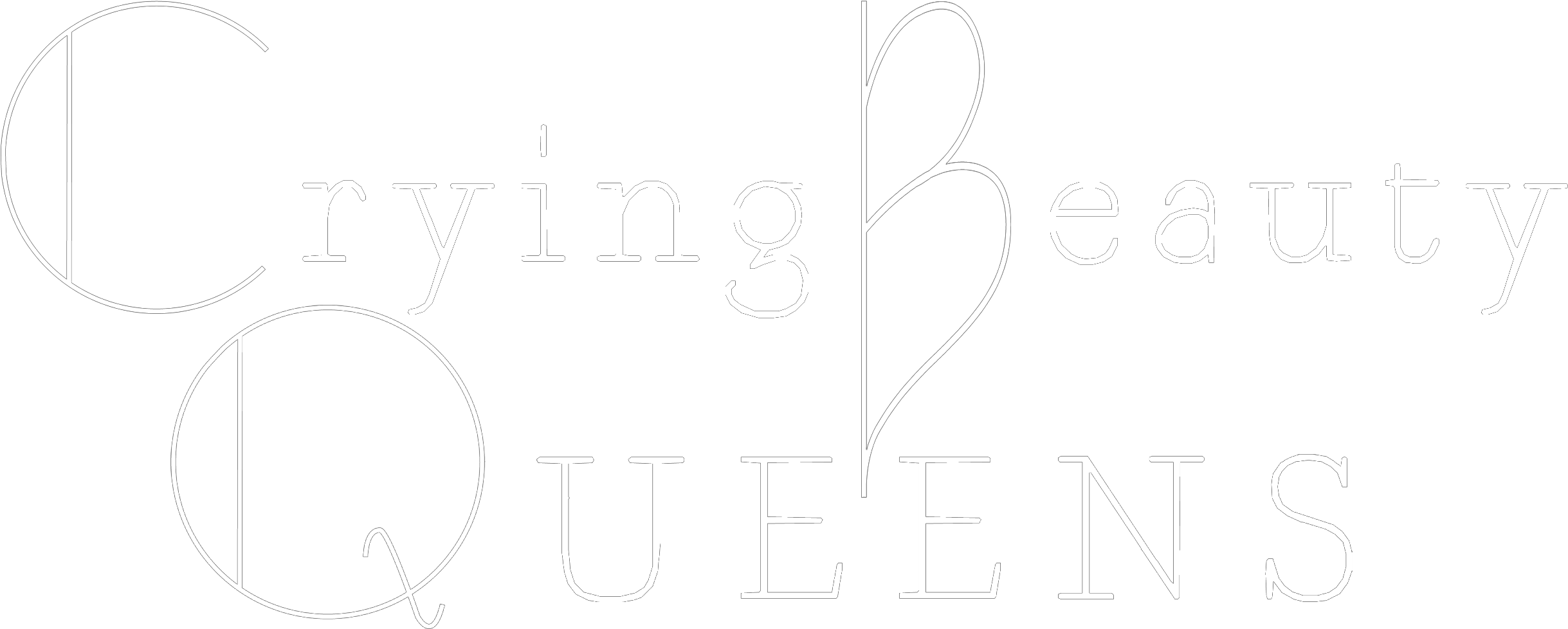 Crying Beauty Queens (2950x1143), Png Download