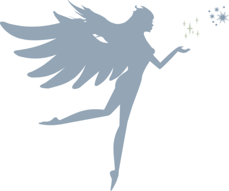 Fairy Dust Hospitality Management, Inc - Wall Decal (450x377), Png Download
