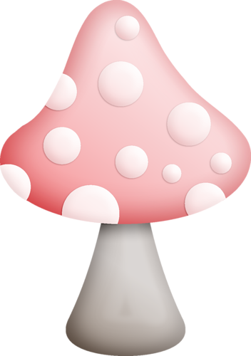 Arana Альбом «scrap Kits / Scrap Kits 7 / Sk Fairy - Mushroom Clipart Pink (352x500), Png Download