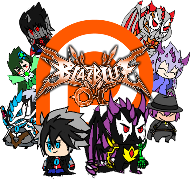 Blazblue Oc's Patreon - Blazblue Continuum Shift (622x615), Png Download