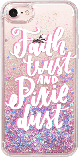 Casetify Iphone 7 Glitter Case - Casetify Case For Iphone Glitter (282x560), Png Download