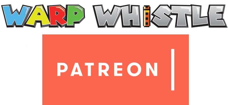 Warp Whistle Patreon - Warp (801x400), Png Download