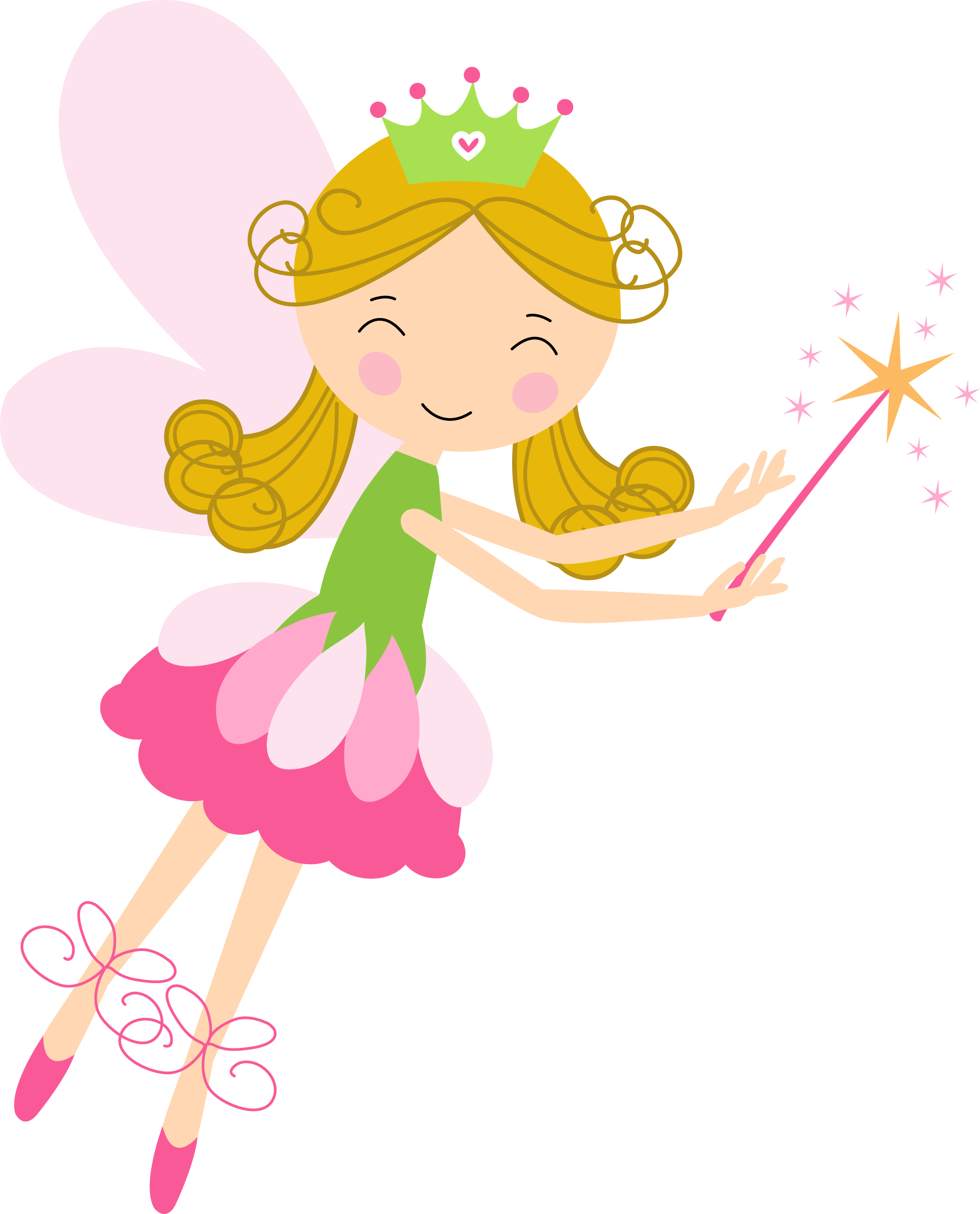 Dust Clipart Fairy Dust - Fairy Clipart (2105x2608), Png Download
