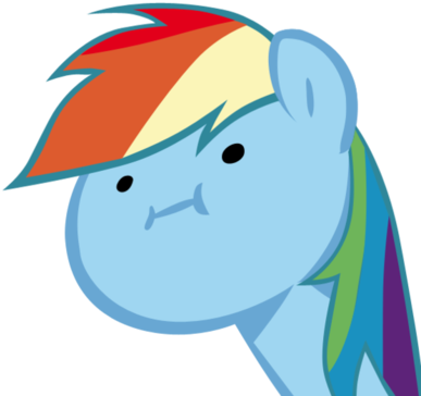 Haloreplicas, Rainbow Dash, Safe, Simple Background, - My Little Pony: Friendship Is Magic (627x600), Png Download