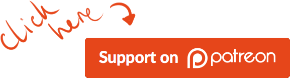 Patron Announcements Lolscans Patreonbuttonpng - Become Our Patreon Png (836x204), Png Download