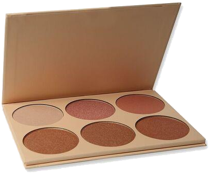 Fairy Dust Highight Palette - Bebella Cosmetics Highlight Palette Fairy Dust (600x600), Png Download