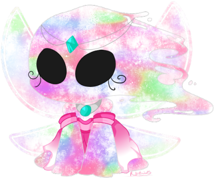 //casually Sets Down A Smol Fairy Dust Entity On Your - Child Art (500x406), Png Download