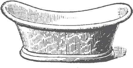 Bath Drawing Old Fashioned - Drawing (500x500), Png Download