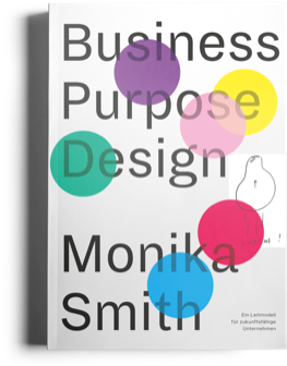Monika Has Recently Published The Book Business Purpose - Business Purpose Design Monika Smith (640x427), Png Download