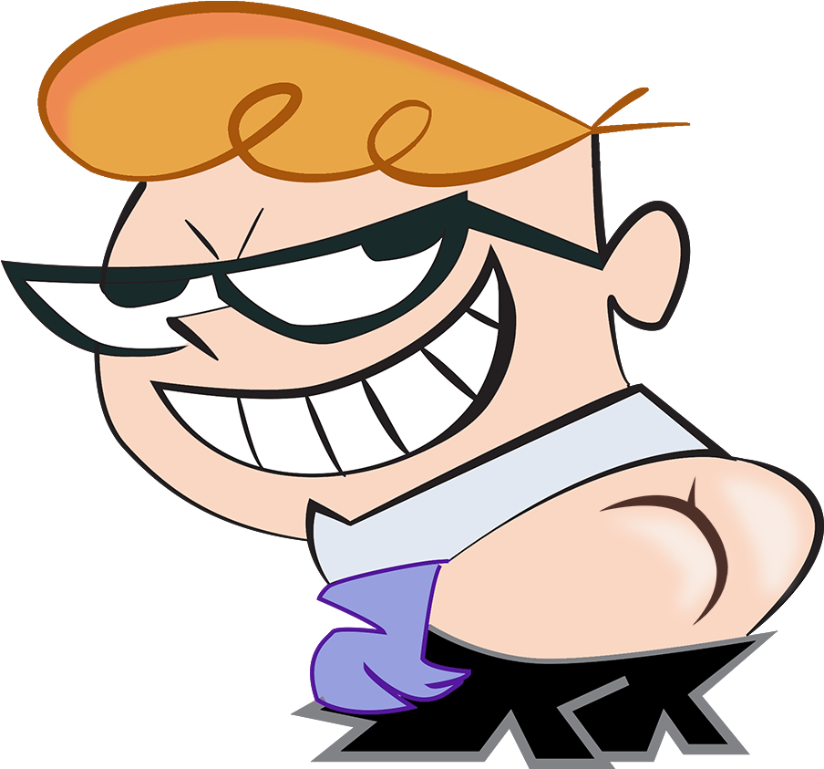 Dexter Cartoon (1000x1067), Png Download