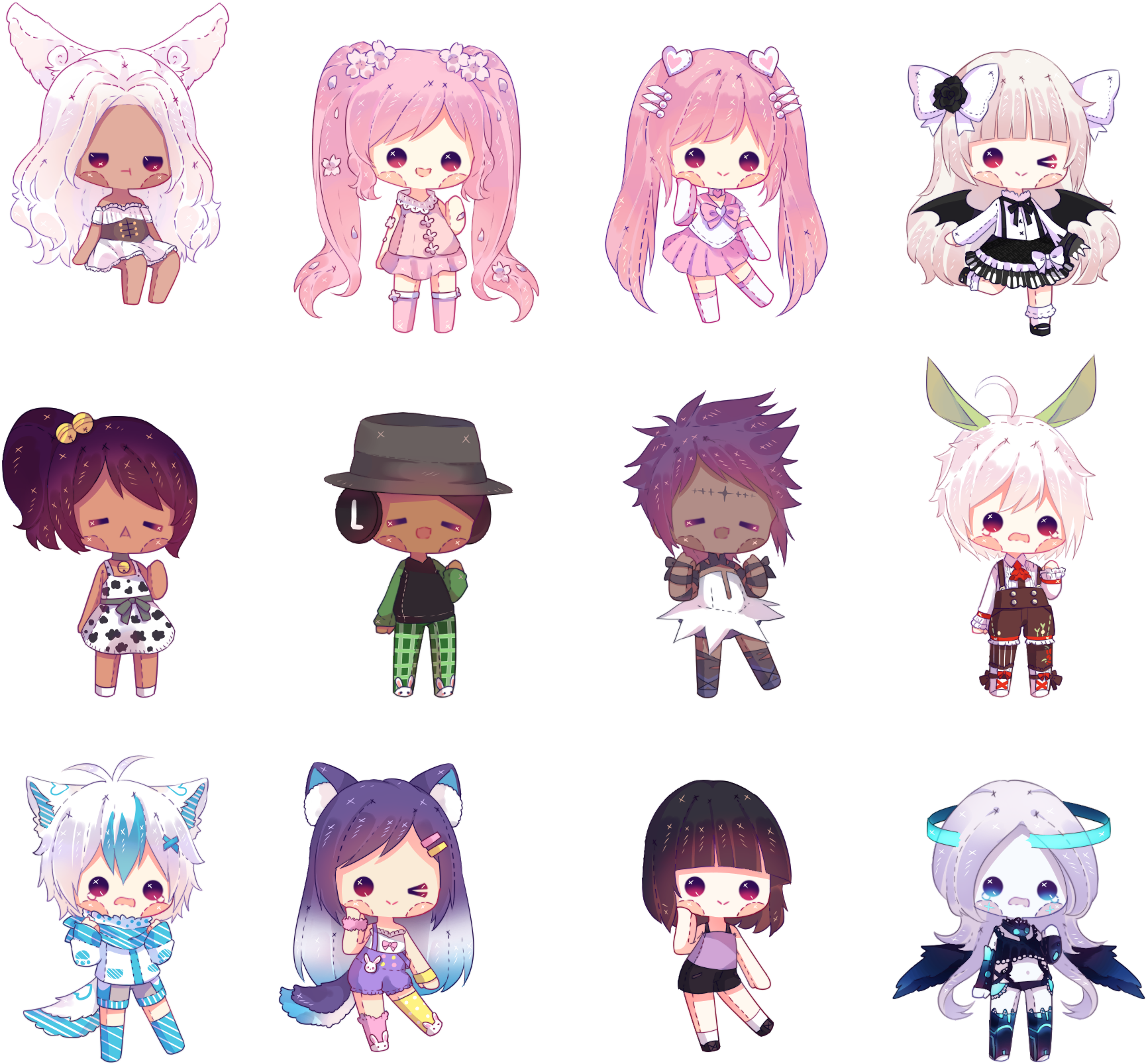 Collection Of Free Chicken Drawing Anime Download On - Drawing (1800x1650), Png Download