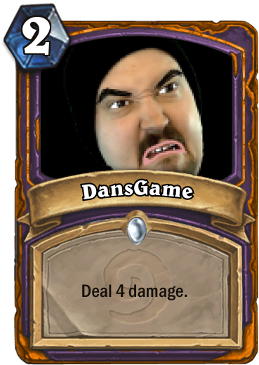 Rare Cards - Dreadlord Card Hearthstone (400x543), Png Download