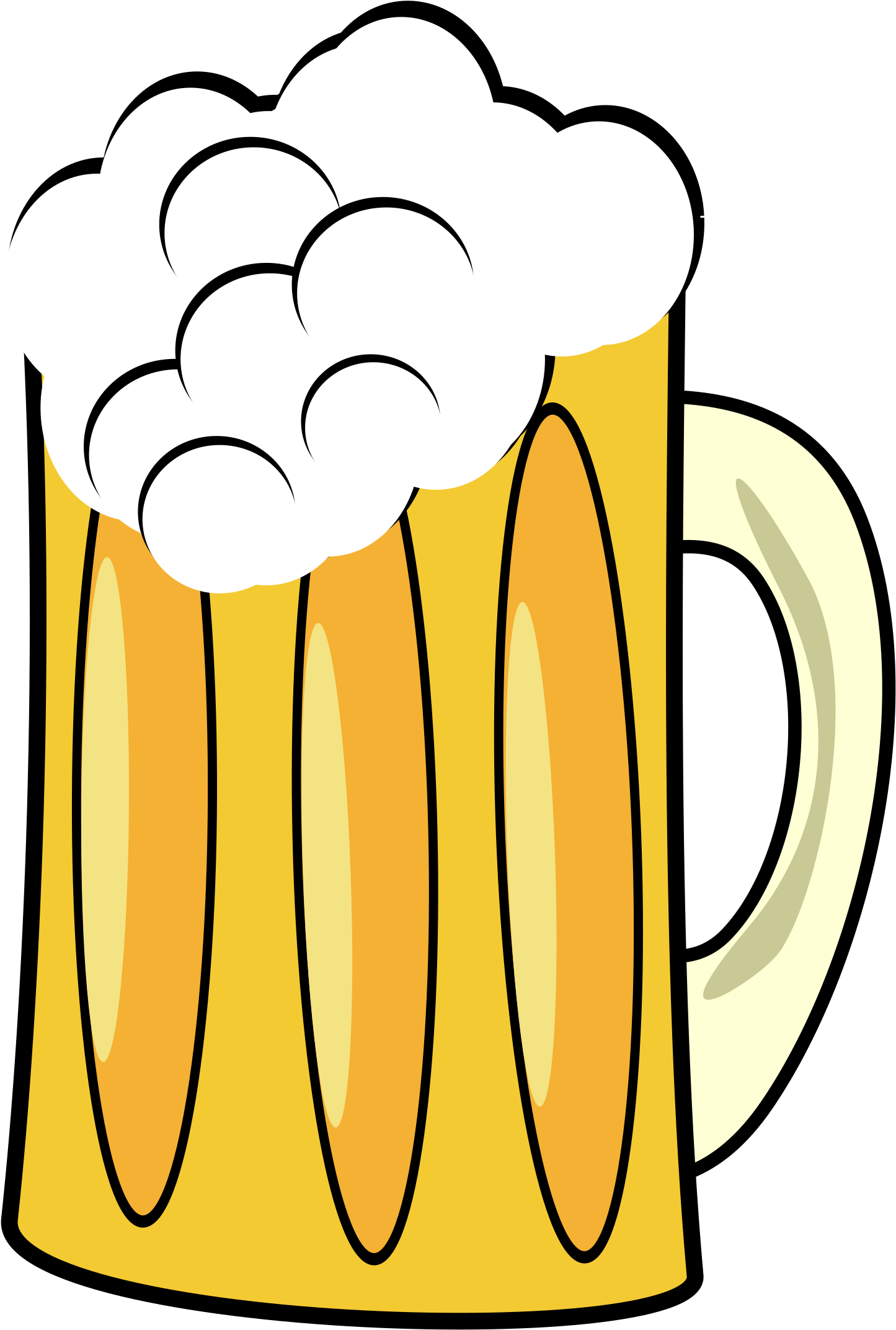 Beer Clip Booze - Beer Clip Art (400x594), Png Download