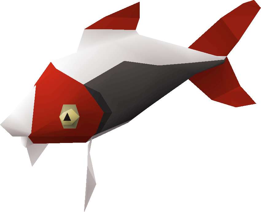 Harlequin Fish - Origami (850x688), Png Download