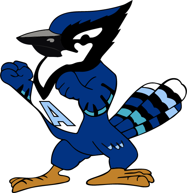 School District Of Athens One Town - Athens Bluejays (607x627), Png Download