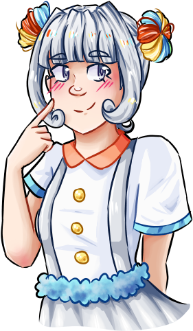 Luxanna - Cartoon (430x550), Png Download