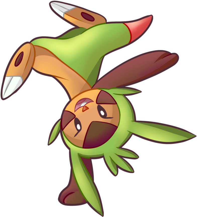 By Pika Chan - Drawing (894x894), Png Download