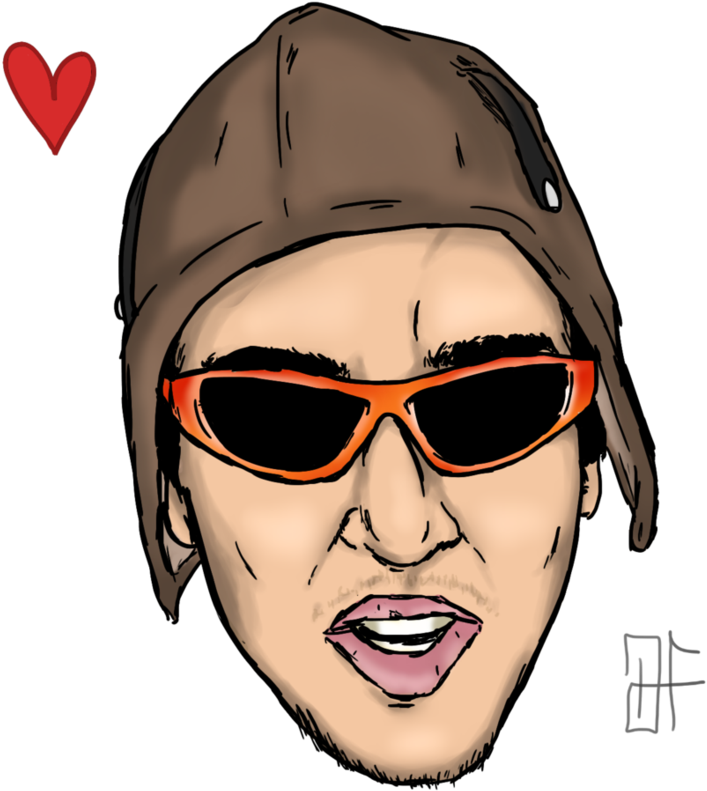 Xoxo Papa Franku Xoxo By Milky-operation On Deviantart - Idubbbz (902x885), Png Download