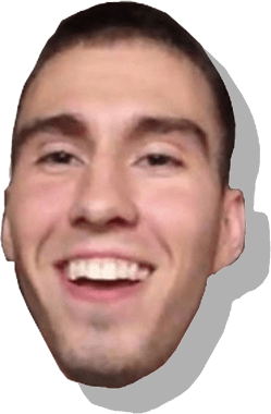 Lul Emote - 4head Emote (249x380), Png Download
