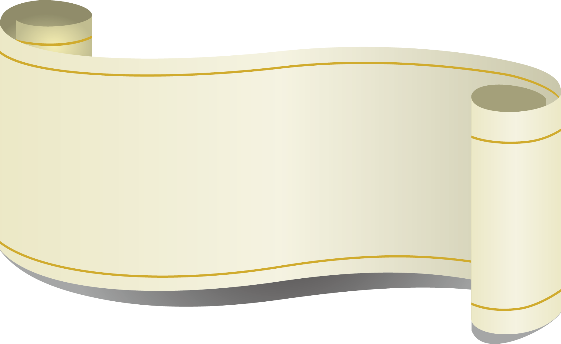 Paper Material Painting Reel - Paper (1856x1137), Png Download