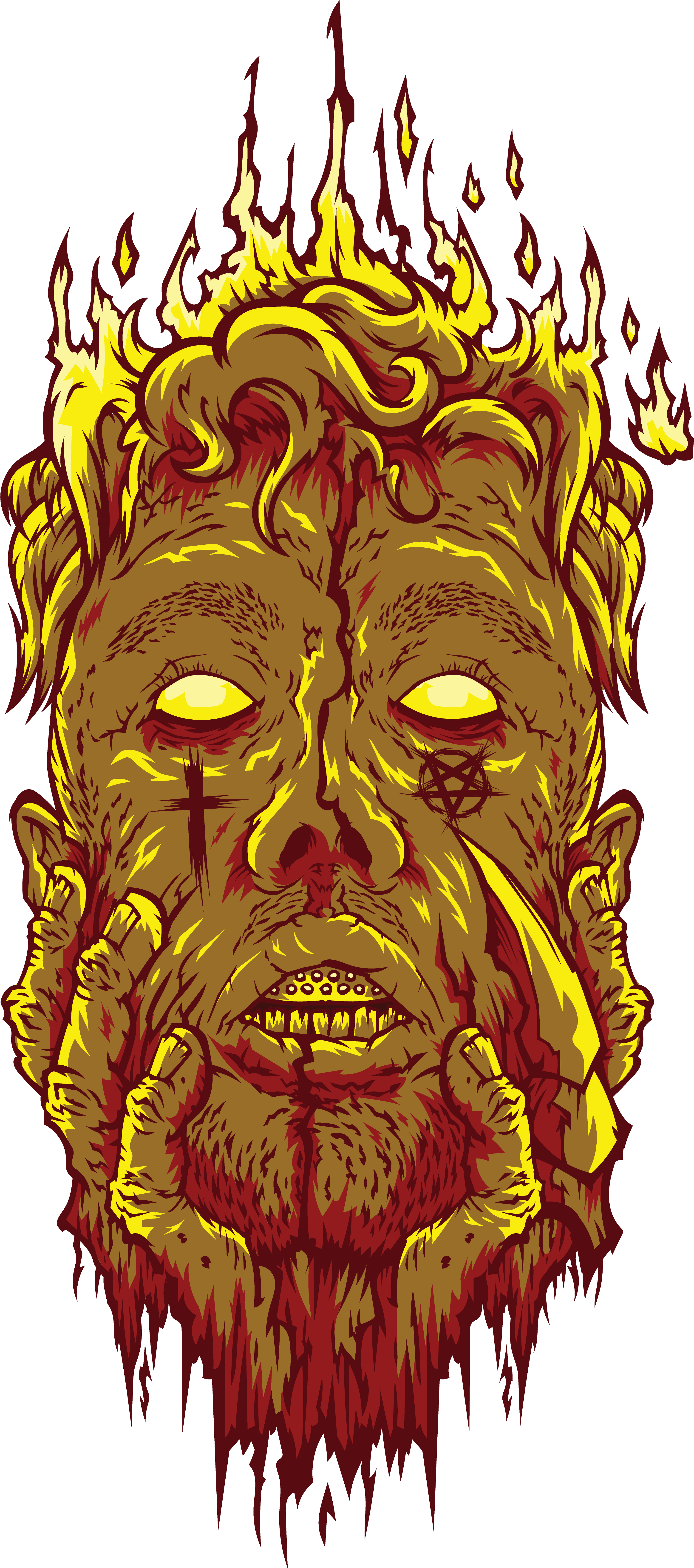 Illustration (3633x7256), Png Download