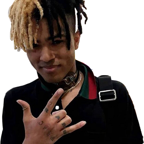 Xxxtentacion Selfie (480x480), Png Download