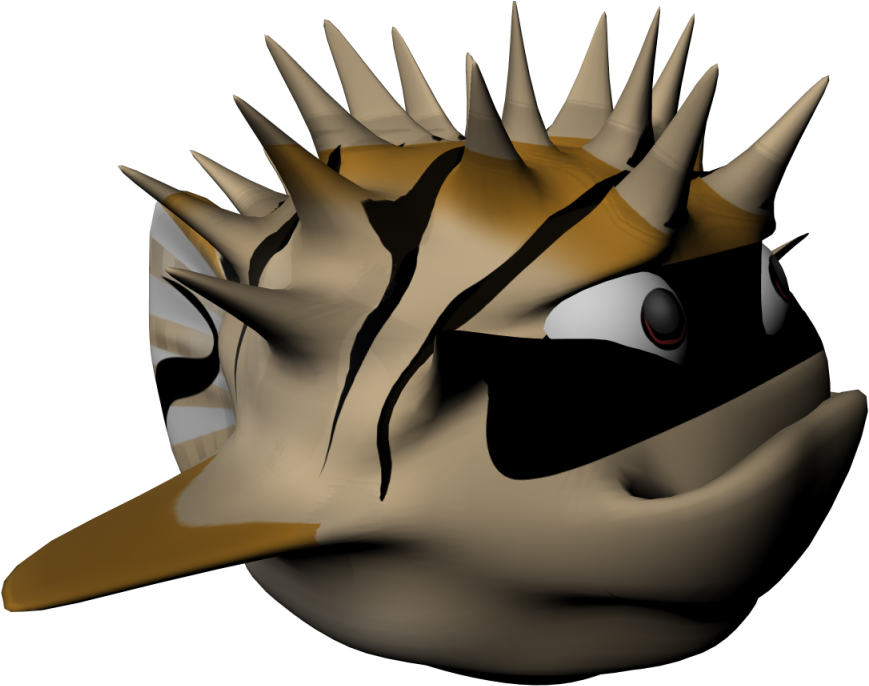 Probably Going To Do Some Small Fixes To The Texture - Local Choncho Anti Choncho (1024x819), Png Download